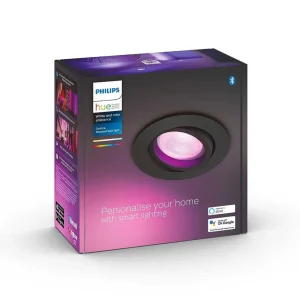 Luminaires Philips Spots Professionnels>Spot Encastrable Philips Hue Centura Led Blanc, 1 Lumiere