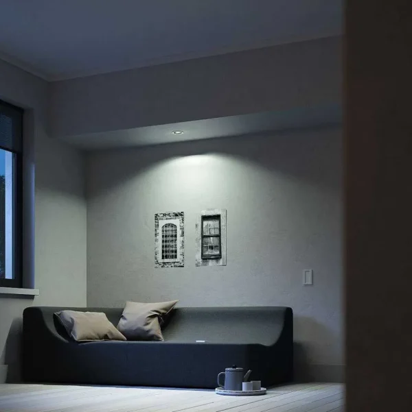 Luminaires Philips Philips Hue>Spot Encastrable Philips Hue Milliskin Led Aluminium, 1 Lumiere