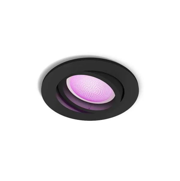 Luminaires Philips Spots Professionnels>Spot Encastrable Philips Hue Centura Led Blanc, 1 Lumiere