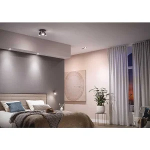 Luminaires Philips Spots Professionnels>Spot Encastrable Philips Hue Centura Led Blanc, 1 Lumiere