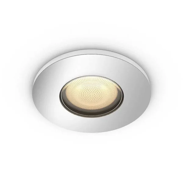 Luminaires Philips Philips Hue>Spot Encastrable Philips Hue Adore Led Aluminium, 1 Lumiere, Telecommandes