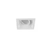 Luminaires Trio Luminaires Encastrés>Spot Encastrable Trio Kenai Led Blanc, 1 Lumiere