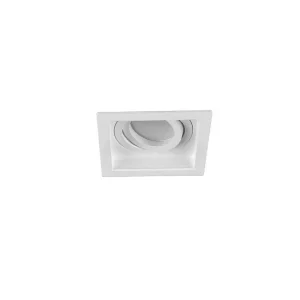 Luminaires Trio Luminaires Encastrés>Spot Encastrable Trio Kenai Led Blanc, 1 Lumiere