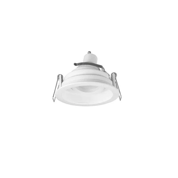 Luminaires Trio Luminaires Encastrés>Spot Encastrable Trio Kenai Led Blanc, 1 Lumiere