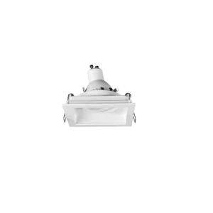 Luminaires Trio Luminaires Encastrés>Spot Encastrable Trio Kenai Led Blanc, 1 Lumiere