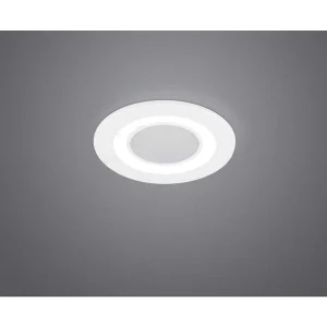 Luminaires Trio Luminaires Encastrés>Spot Encastrable Trio Leuchten Core Led Blanc, 1 Lumiere