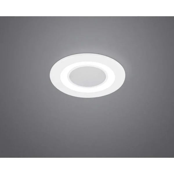 Luminaires Trio Luminaires Encastrés>Spot Encastrable Trio Leuchten Core Led Blanc, 1 Lumiere