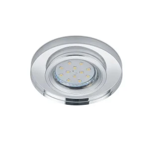 Luminaires Trio Luminaires Encastrés>Spot Encastrable Trio Leuchten Pirin Chrome, 1 Lumiere