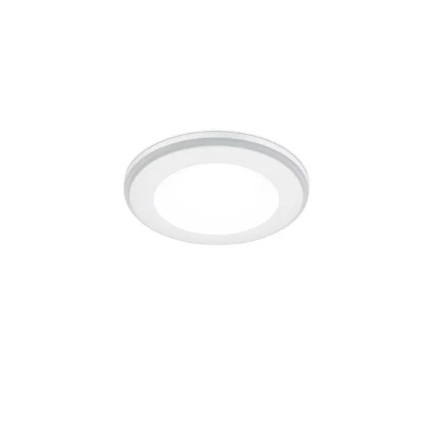 Luminaires Trio Luminaires Encastrés>Spot Encastrable Trio Leuchten Aura Led Blanc, 1 Lumiere