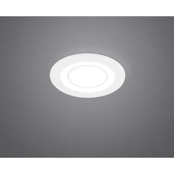 Luminaires Trio Luminaires Encastrés>Spot Encastrable Trio Leuchten Core Led Blanc, 1 Lumiere