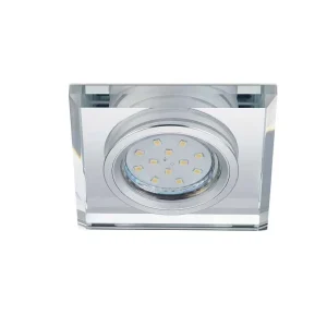 Luminaires Trio Luminaires Encastrés>Spot Encastrable Trio Leuchten Pirin Chrome, 1 Lumiere