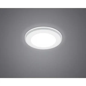 Luminaires Trio Luminaires Encastrés>Spot Encastrable Trio Leuchten Aura Led Blanc, 1 Lumiere