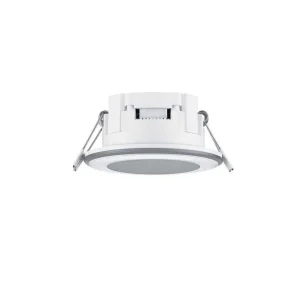 Luminaires Trio Luminaires Encastrés>Spot Encastrable Trio Leuchten Aura Led Blanc, 1 Lumiere