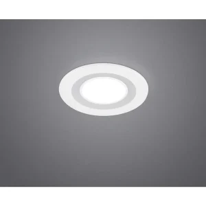 Luminaires Trio Luminaires Encastrés>Spot Encastrable Trio Leuchten Core Led Blanc, 1 Lumiere