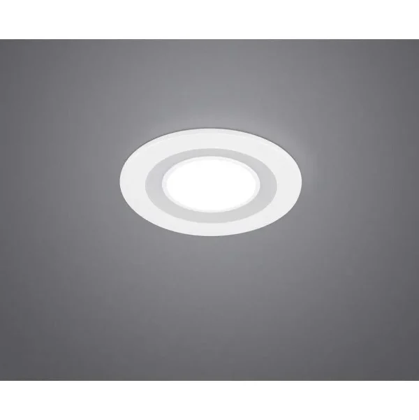 Luminaires Trio Luminaires Encastrés>Spot Encastrable Trio Leuchten Core Led Blanc, 1 Lumiere