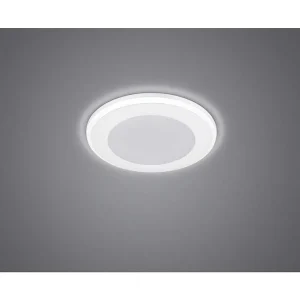 Luminaires Trio Luminaires Encastrés>Spot Encastrable Trio Leuchten Aura Led Blanc, 1 Lumiere