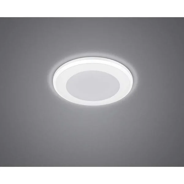 Luminaires Trio Luminaires Encastrés>Spot Encastrable Trio Leuchten Aura Led Blanc, 1 Lumiere