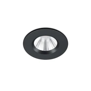 Luminaires Trio Luminaires Encastrés>Spot Encastrable Trio Zenia Led Noir, 1 Lumiere