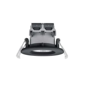 Luminaires Trio Luminaires Encastrés>Spot Encastrable Trio Zenia Led Noir, 1 Lumiere