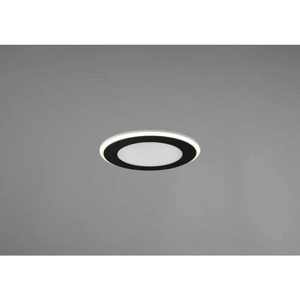 Luminaires Trio Luminaires Encastrés>Spot Encastrable Trio-Leuchten Aura Led Noir, 1 Lumiere