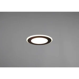 Luminaires Trio Luminaires Encastrés>Spot Encastrable Trio-Leuchten Aura Led Noir, 1 Lumiere