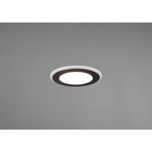 Luminaires Trio Luminaires Encastrés>Spot Encastrable Trio-Leuchten Aura Led Noir, 1 Lumiere