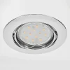 hofstein Luminaires Encastrés>Spot Encastrable Vibersviller Led Chrome, 1 Lumiere