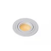 Luminaires Lucide Luminaires Encastrés>Spot Lucide Tube Blanc, 1 Lumiere