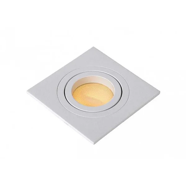 Luminaires Lucide Luminaires Encastrés>Spot Lucide Tube Blanc, 1 Lumiere