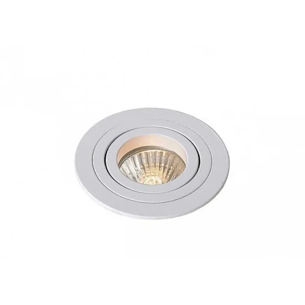 Luminaires Lucide Luminaires Encastrés>Spot Lucide Tube Blanc, 1 Lumiere