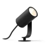 Luminaires Philips Spots Extérieurs>Spot, Set D'Extension Philips Hue Ambiance White & Color Waca Lily Led Noir, 1 Lumiere, Changeur De Couleurs