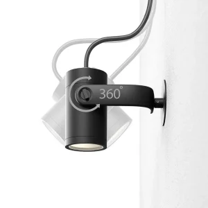 Luminaires Philips Spots Extérieurs>Spot, Set D'Extension Philips Hue Ambiance White & Color Waca Lily Led Noir, 1 Lumiere, Changeur De Couleurs