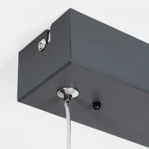 hofstein Luminaires Interieurs Connectes>Suspension Aduard Led Anthracite, 2 Lumieres