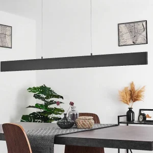 hofstein Luminaires Interieurs Connectes>Suspension Aduard Led Anthracite, 2 Lumieres