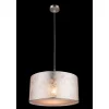 Luminaires Globo Lighting Luminaires Marocains>Suspension Globo Nickel Mat, 1 Lumiere