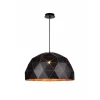 Luminaires Lucide Luminaires Marocains>Suspension Lucide Otona Noir, 3 Lumieres