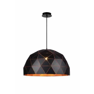 Luminaires Lucide Luminaires Marocains>Suspension Lucide Otona Noir, 3 Lumieres