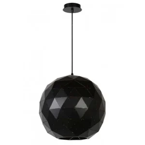 Luminaires Lucide Luminaires Marocains>Suspension Lucide Otona Noir, 1 Lumiere