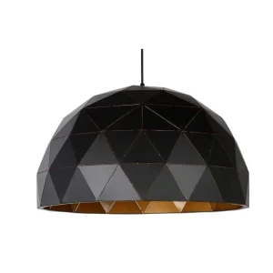 Luminaires Lucide Luminaires Marocains>Suspension Lucide Otona Noir, 3 Lumieres