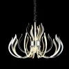 Luminaires Mantra Lustres>Suspension Mantra Versailles Led Chrome, 1 Lumiere