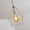 hofstein Luminaires Orientaux>Suspension Marang Argente, 1 Lumiere