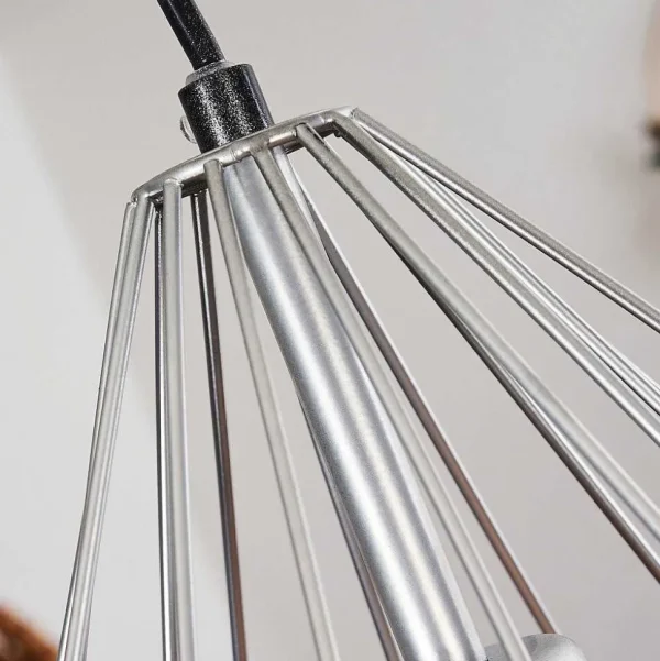 hofstein Luminaires Orientaux>Suspension Marang Argente, 1 Lumiere