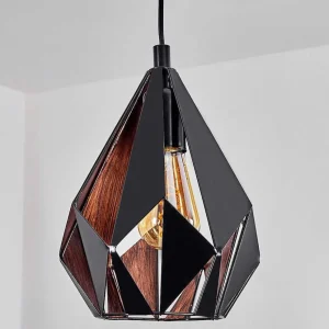 hofstein Luminaires Orientaux>Suspension Marang Noir, 1 Lumiere