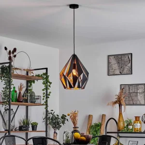 hofstein Luminaires Orientaux>Suspension Marang Noir, 1 Lumiere