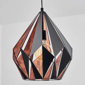 hofstein Luminaires Orientaux>Suspension Marang Noir, 1 Lumiere