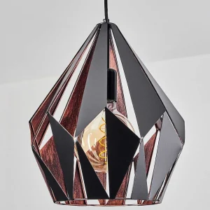 hofstein Luminaires Orientaux>Suspension Marang Noir, 1 Lumiere