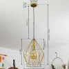 hofstein Luminaires Orientaux>Suspension Marang Or, 1 Lumiere