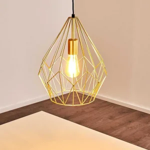 hofstein Luminaires Orientaux>Suspension Marang Or, 1 Lumiere