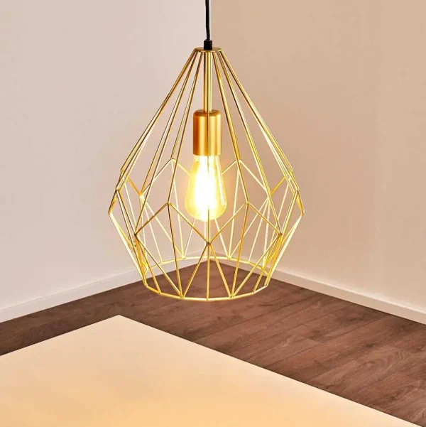 hofstein Luminaires Orientaux>Suspension Marang Or, 1 Lumiere