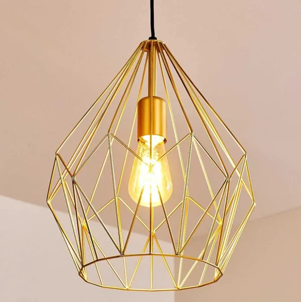 hofstein Luminaires Orientaux>Suspension Marang Or, 1 Lumiere